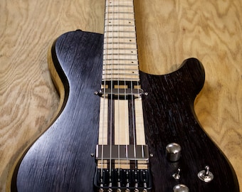 Seeboth Guitars Artisan II 2024 - Natural - Handmade Boutique Electric Guitar