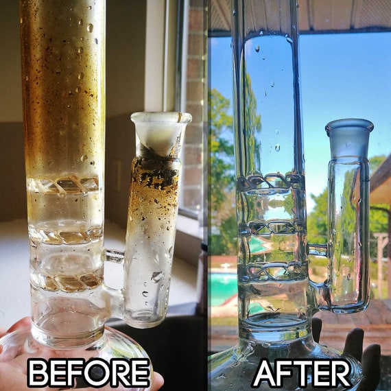 Crystal Clear Cleaner Pipe Cleaner Water Pipe Solution Etsy