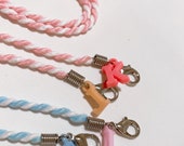 kids personalized face mask lanyard (Lightweight Strap Holder necklaces)