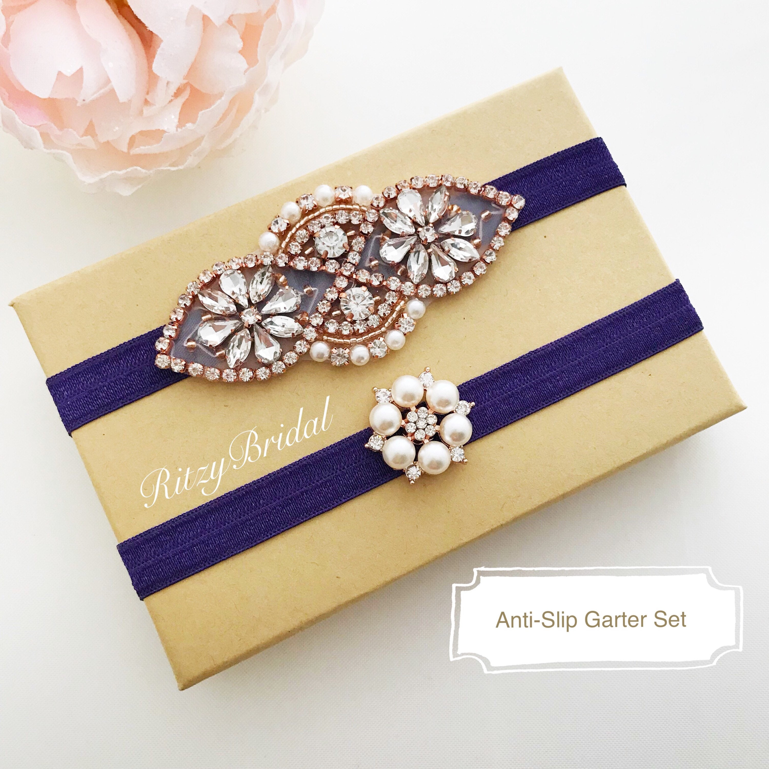 Wedding Garter, Bridal Garter, Garters for Wedding, Garter