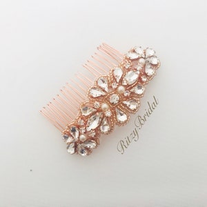 Wedding Hair Comb, Wedding Headpiece, Bridal Headpiece, Hair Jewelry, Hair Accessory, Rhinestone Hairpiece