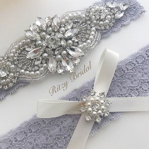 Gray Garter Belt - Etsy
