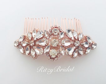 Wedding Hair Comb, Wedding Headpiece, Bridal Headpiece, Hair Jewelry, Hair Accessory, Rhinestone Hairpiece