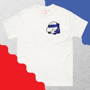 Dead Leo Ninja Toitle, uniseks klassiek T-shirt
