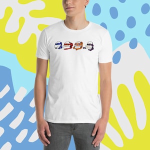 Dead Ninja Toiletles T-shirt met korte mouwen