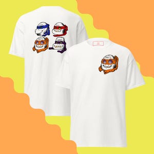 Dead Mikey Ninja Toitle Unisex classic tee