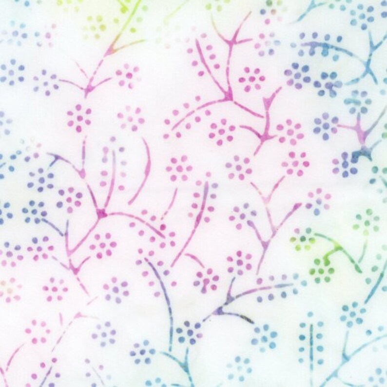 Batik Quilt Fabric 40 Pieces Jelly Roll Bejeweled Batiks 2.5\u201dx44\u201d PreCut Fabric Strips by Maywood Studio