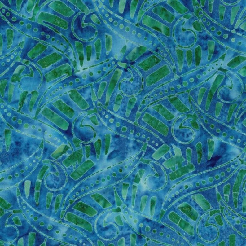 Batik Quilt Fabric 40 Pieces Jelly Roll Bejeweled Batiks 2.5\u201dx44\u201d PreCut Fabric Strips by Maywood Studio