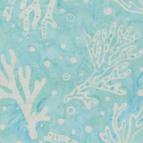 Timeless Treasures Sea Seahorse Coral Scenic 100/% Cotton Fabric by the yard