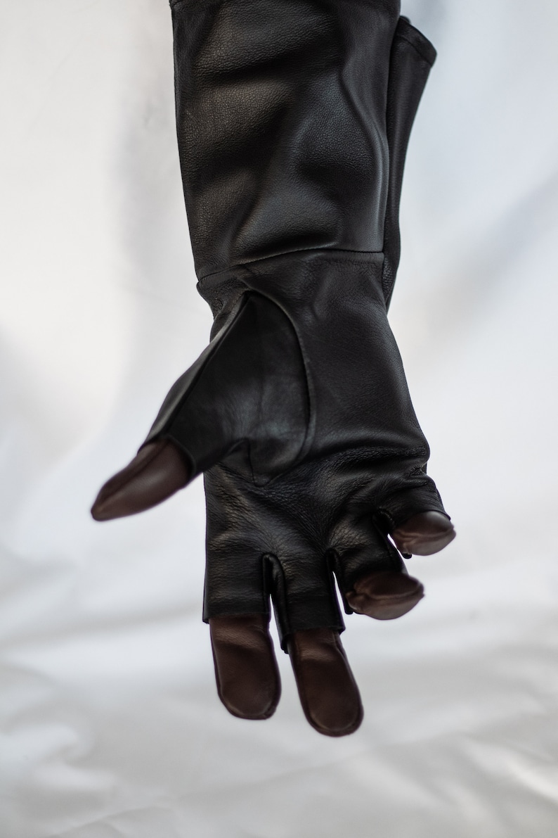 Boba Fett Gloves the Mandalorian - Etsy