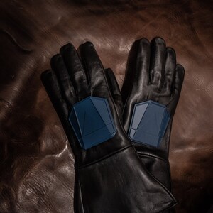 Death Watch gloves Mandalorian cosplay Star Wars costume 3D printed armored