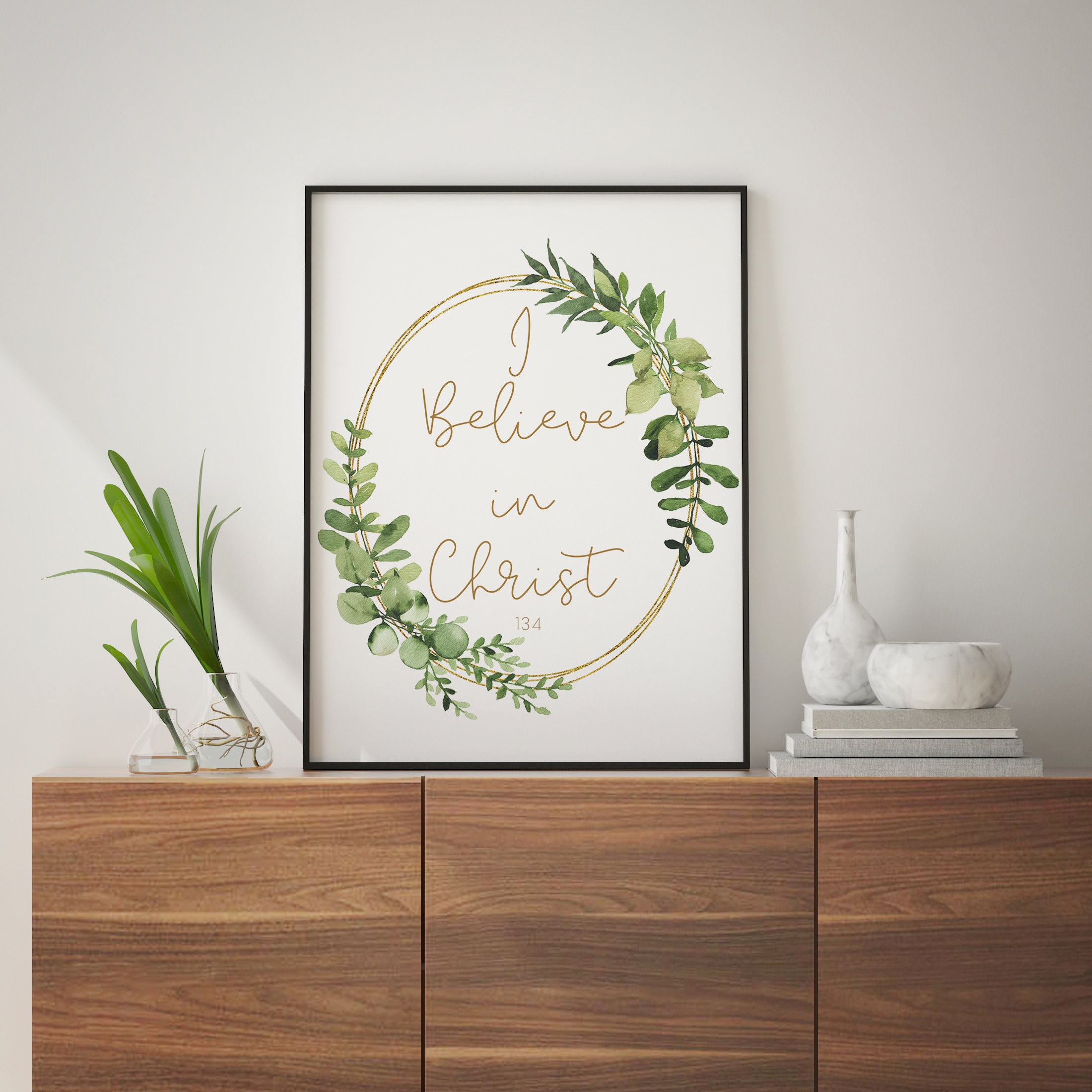 Free Printable Lds I Believe In Christ