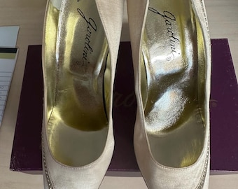Zapatos de tacón vintage Garolini Fancy para mujer, talla 10 M