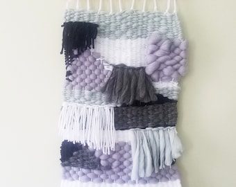 Shades of Blue Quilted Wall Hanging