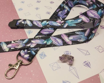 Crystal Lanyard