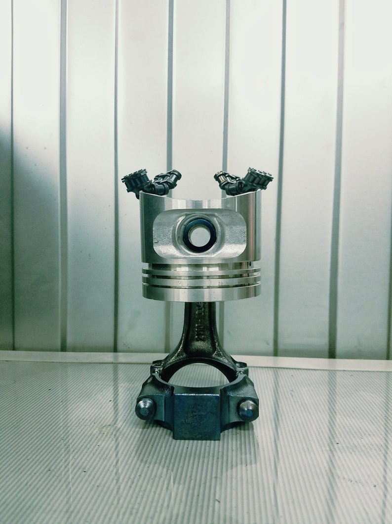 Piston desk ashtray car part metal art cigar Etsy