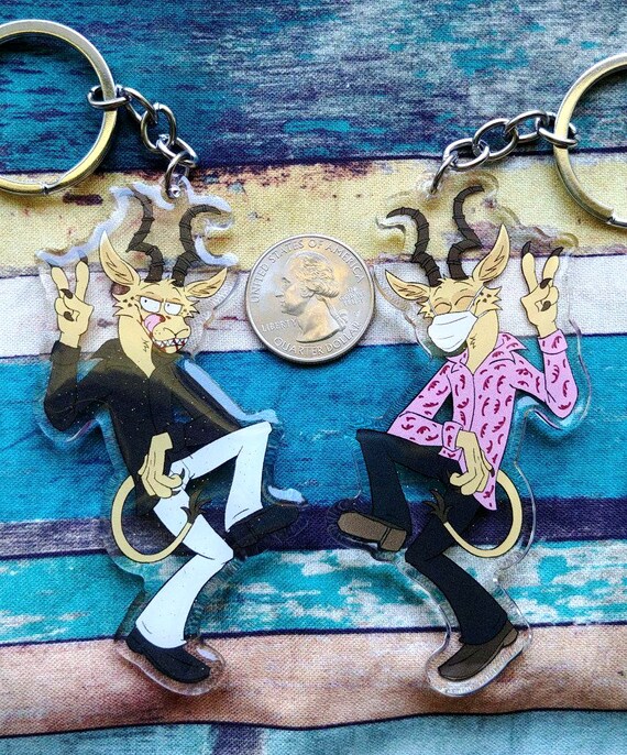 Beastars 3 Double Sided Charm Melon Etsy
