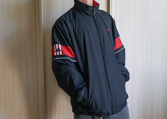 vintage adidas windbreaker