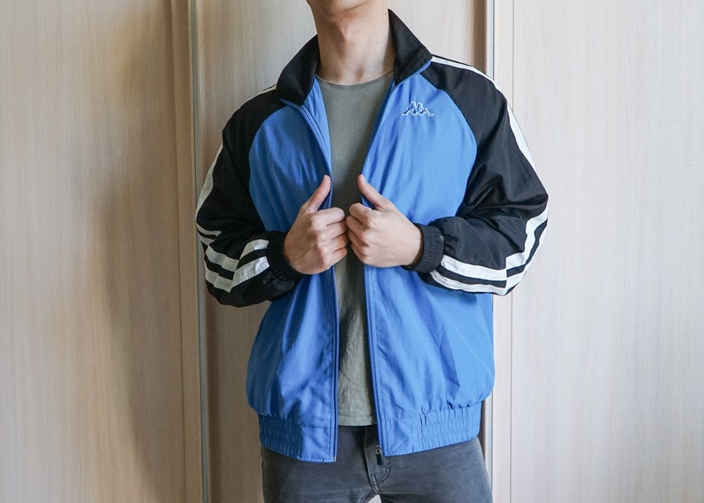 kappa baby blue tracksuit