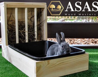 Hay Feeder Box Etsy