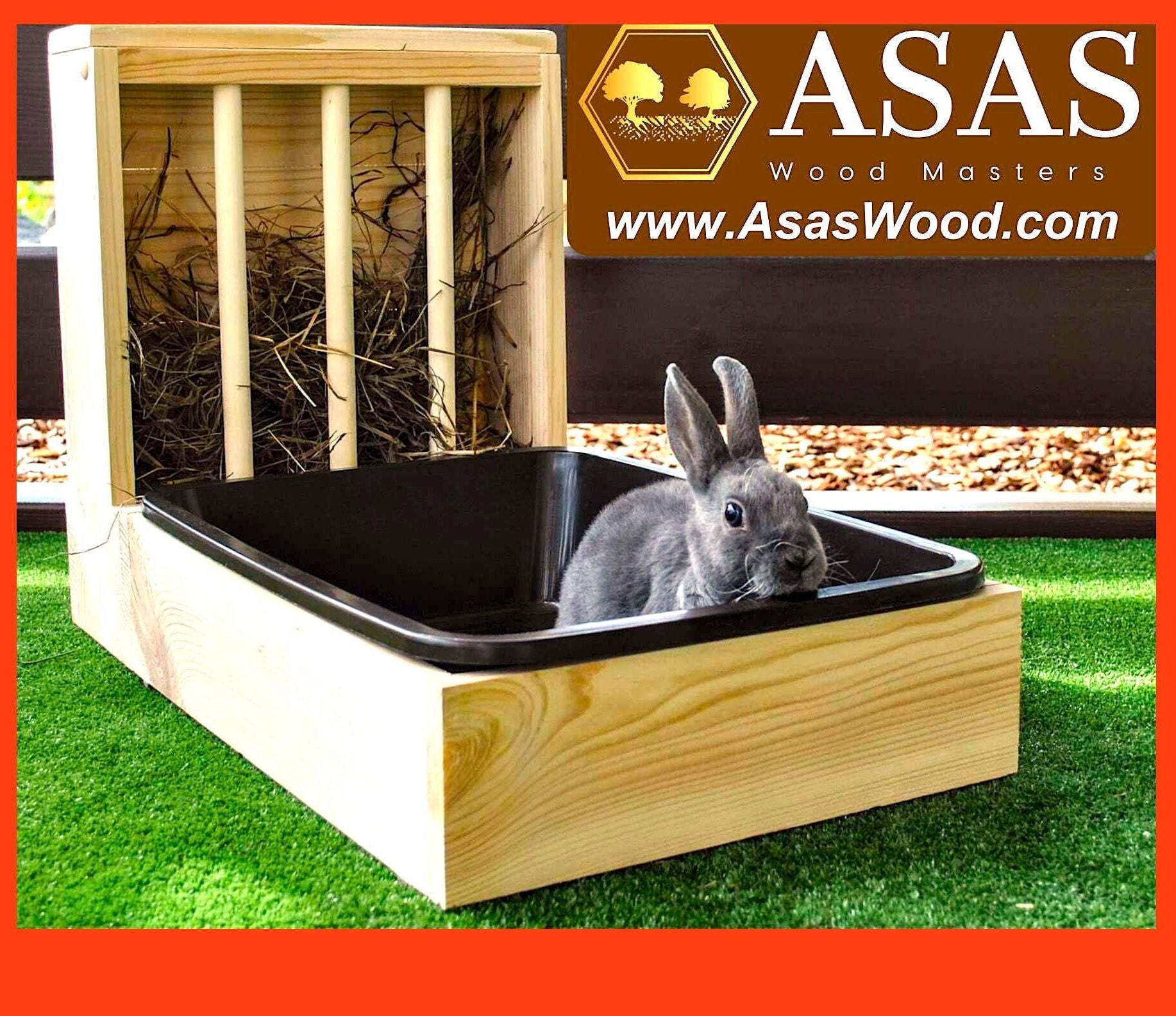 Litter for top rabbit litter box