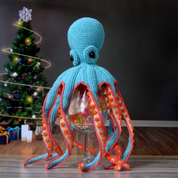 etsy stuffed octopus
