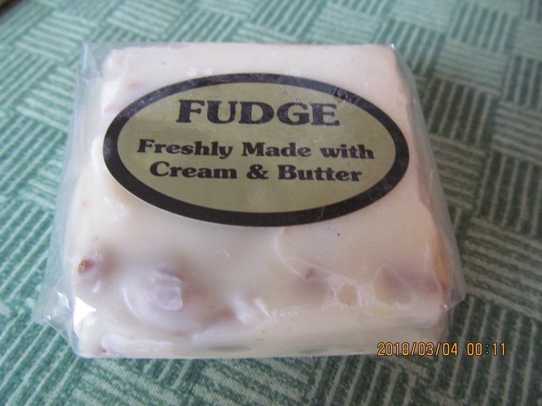 Reduced Sugar Butter Pecan Kettle Fudge for Diabetics1 Pound Etsy