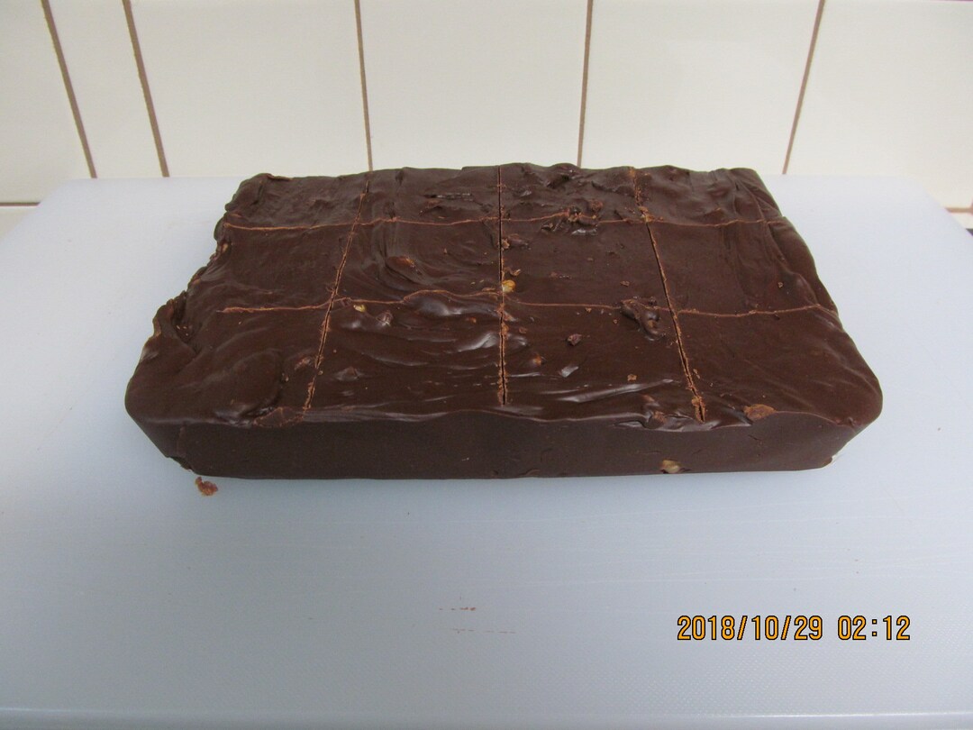 Dark Chocolate Butter and Cream Fudge 1 Pound Etsy