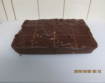 Dark Chocolate butter and cream fudge 1 pound