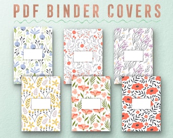 school binder etsy school binder covers