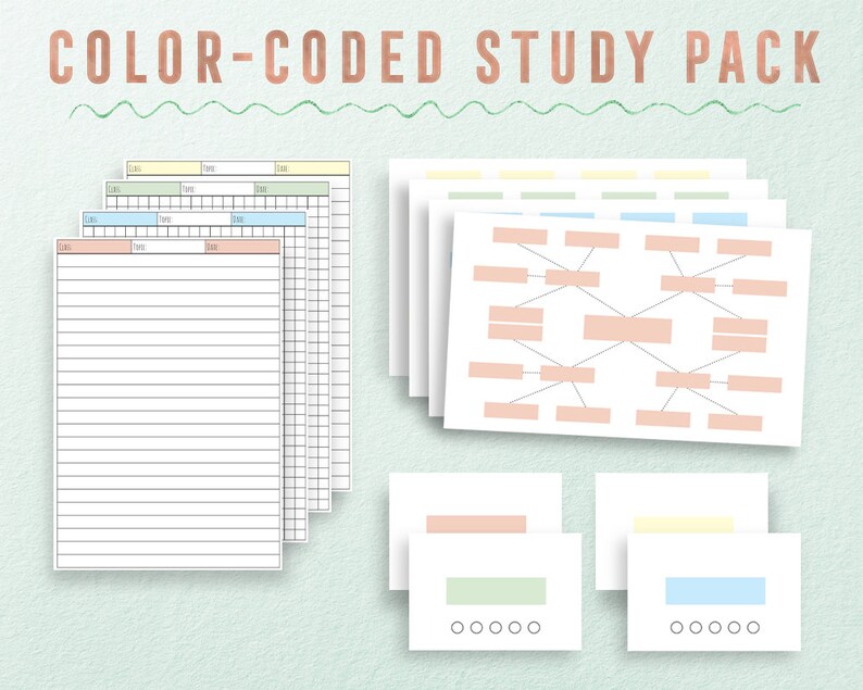 student notes student printable grid paper dot grid paper