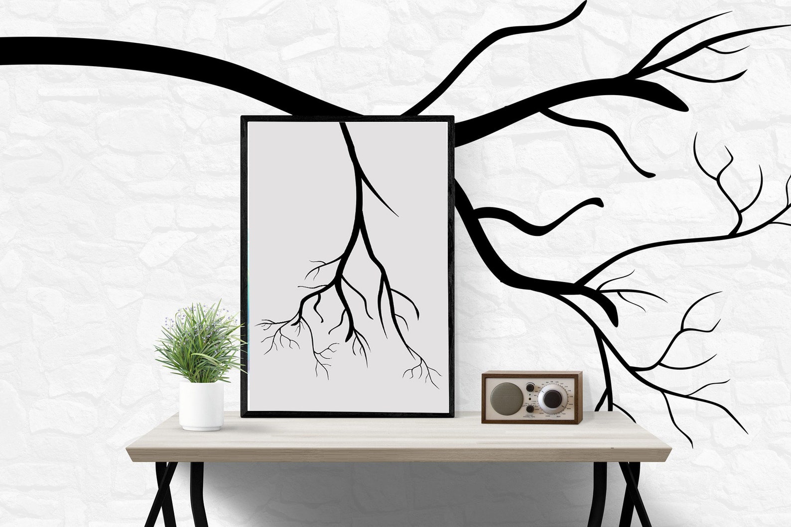20 Ast SVG, Ast Silhouetten SVGs, Ast SVG, Äste SVG, Äste für Cricut ...
