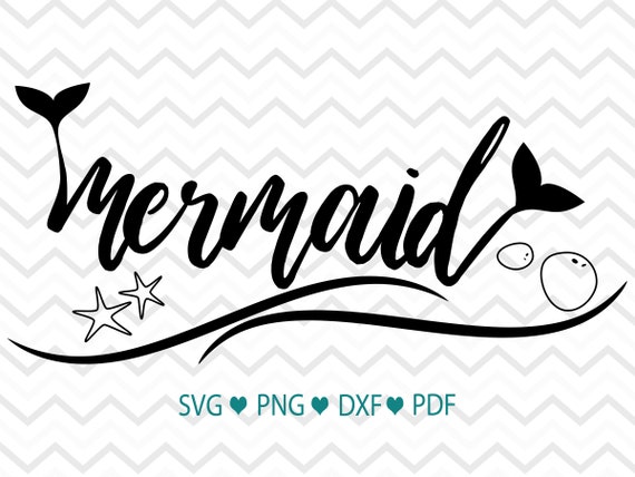 Free Free Mermaid Word Svg SVG PNG EPS DXF File