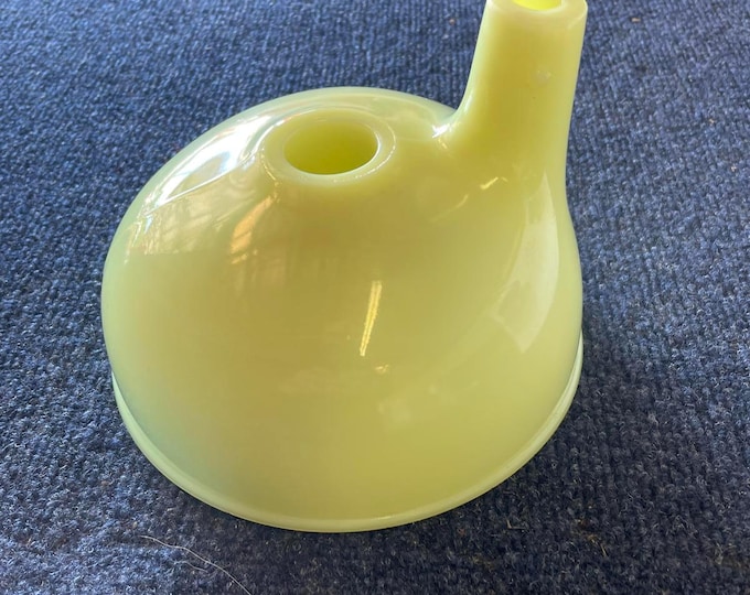 Custard Glass Vintage Juicer for Mixer