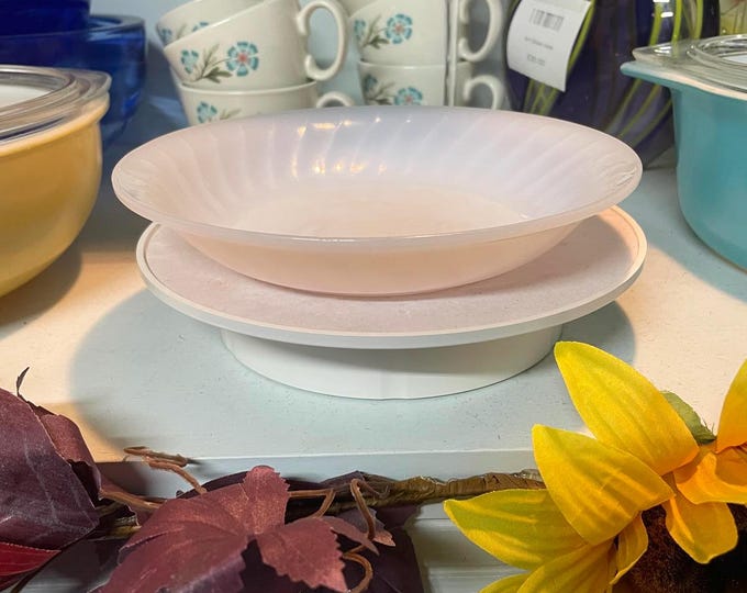 Fire King Blue Swirl Soup bowl