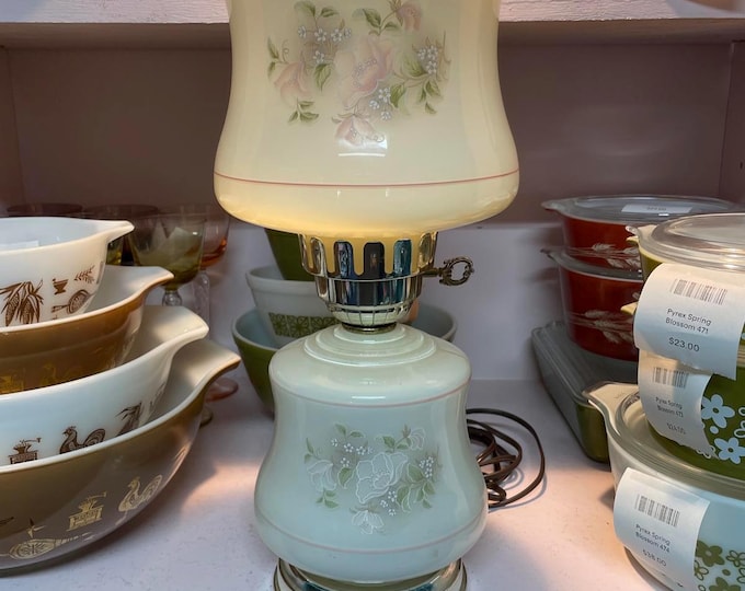 Vintage Hurricane Lamp