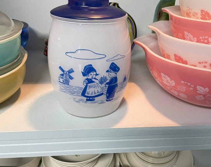 Vintage Bartlett Collins Dutch Boy Cookie Jar
