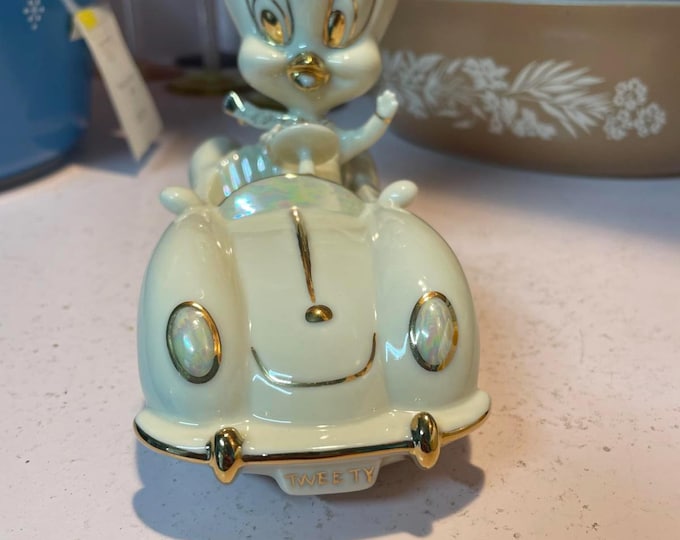 Tweety Bird Cruisin Porcelain Figurine by Lenox