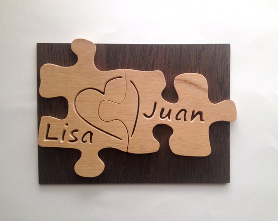 puzzles de madera personalizados