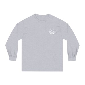 Unisex Classic Langarm T-Shirt Bild 7