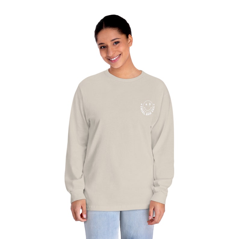 Unisex Classic Langarm T-Shirt Bild 4