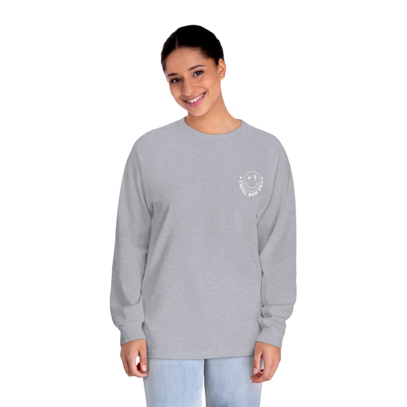 Unisex Classic Langarm T-Shirt Bild 2