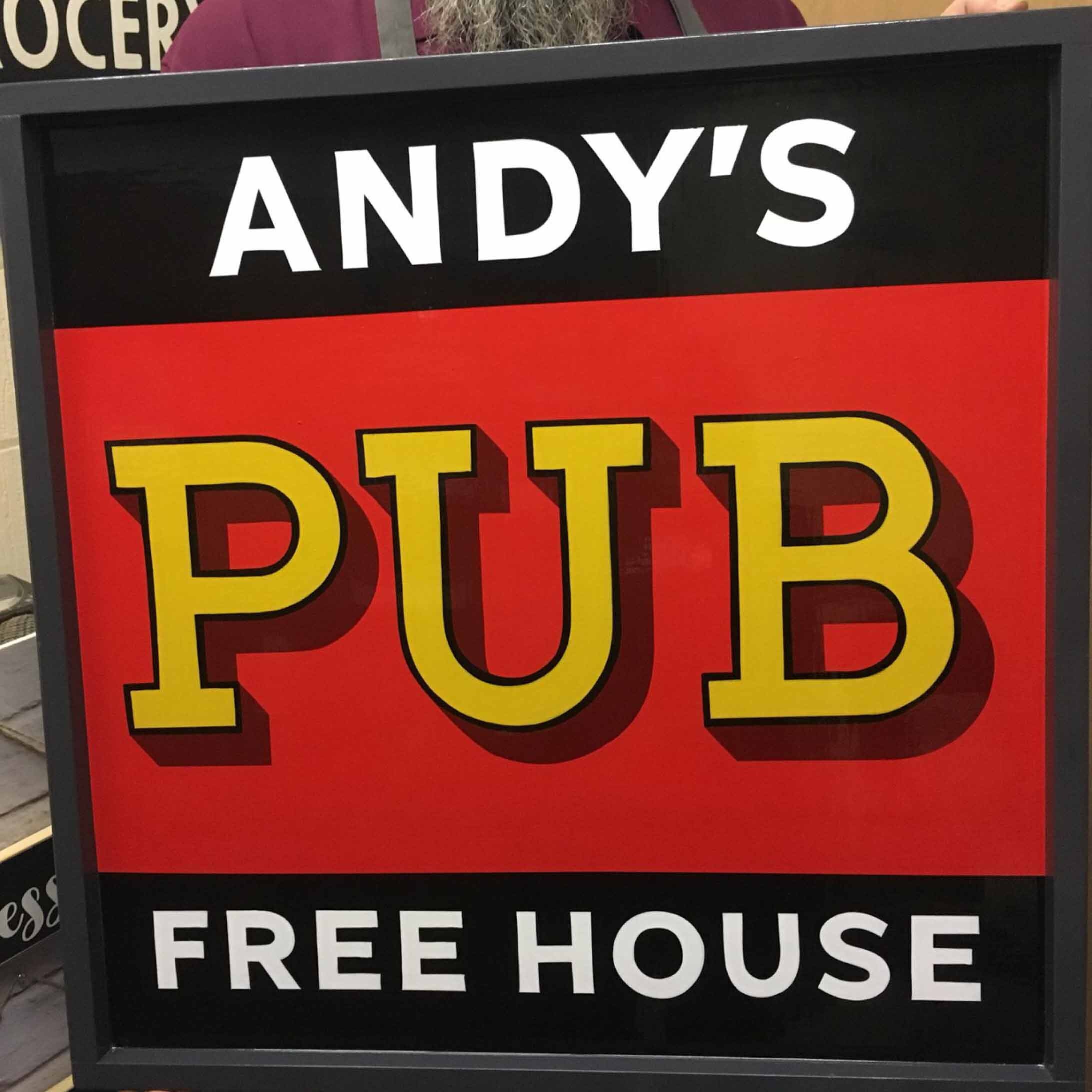 Personalised Outdoor Pub Sign Etsy UK