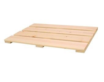 Hinoki Wood Shower And Bath Floor Mat Large Naturally Etsy
