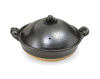 Japanese Clay Pot Etsy
