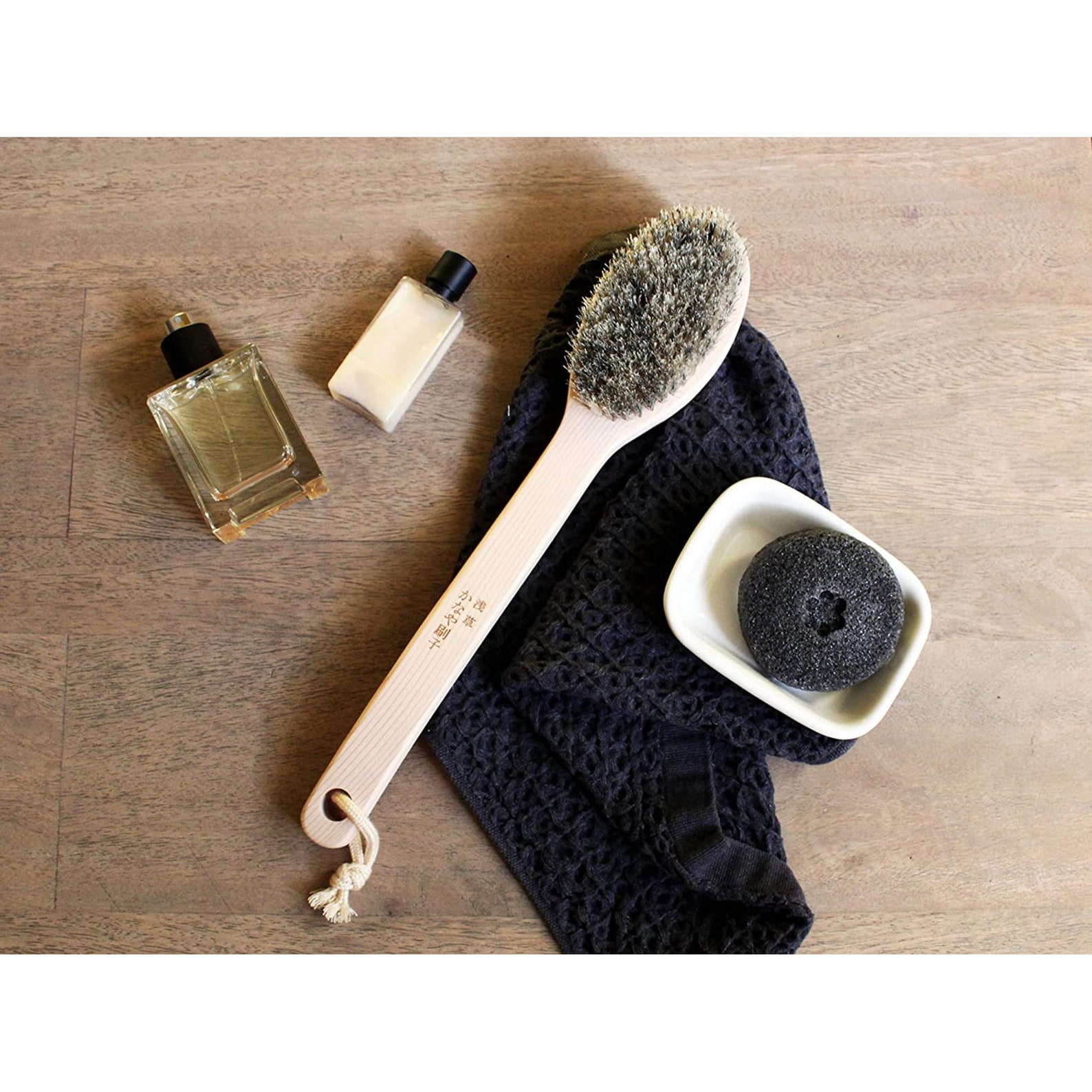 Japanese Body Brush for Bath or Dry Brushing Exfoliation Etsy