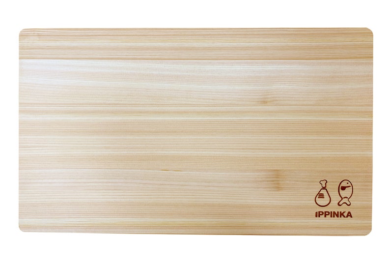 Hinoki Cutting Board, Resistant to Grooves and Stains, Made in Japan image 2