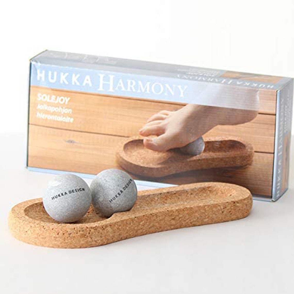 Foot Reflexology Kit 100 Natural Finnish Carelian Soapstone Etsy