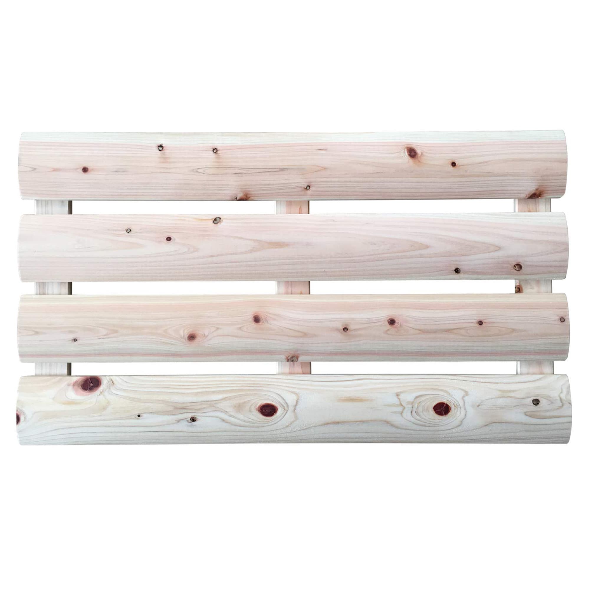 Hinoki Wood Bath Mat, 24 X 14 In, Made in Japan Etsy Canada