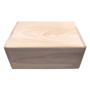 Yoga Block Made of Japanese Hinoki